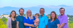 Eliza and her family.